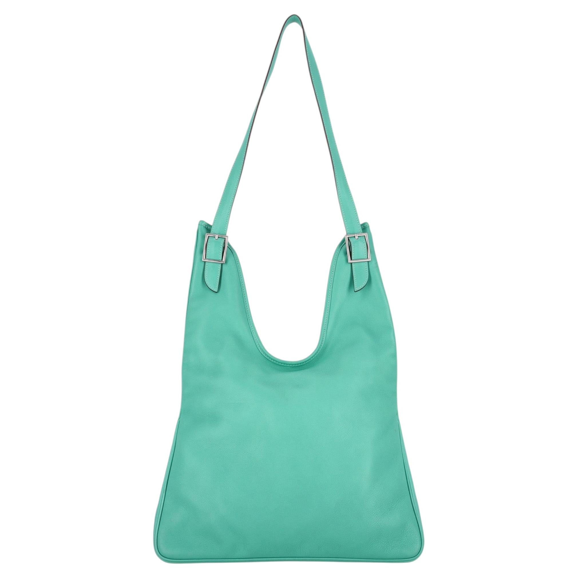 Hermes Leather Massai Tote Bag For Sale