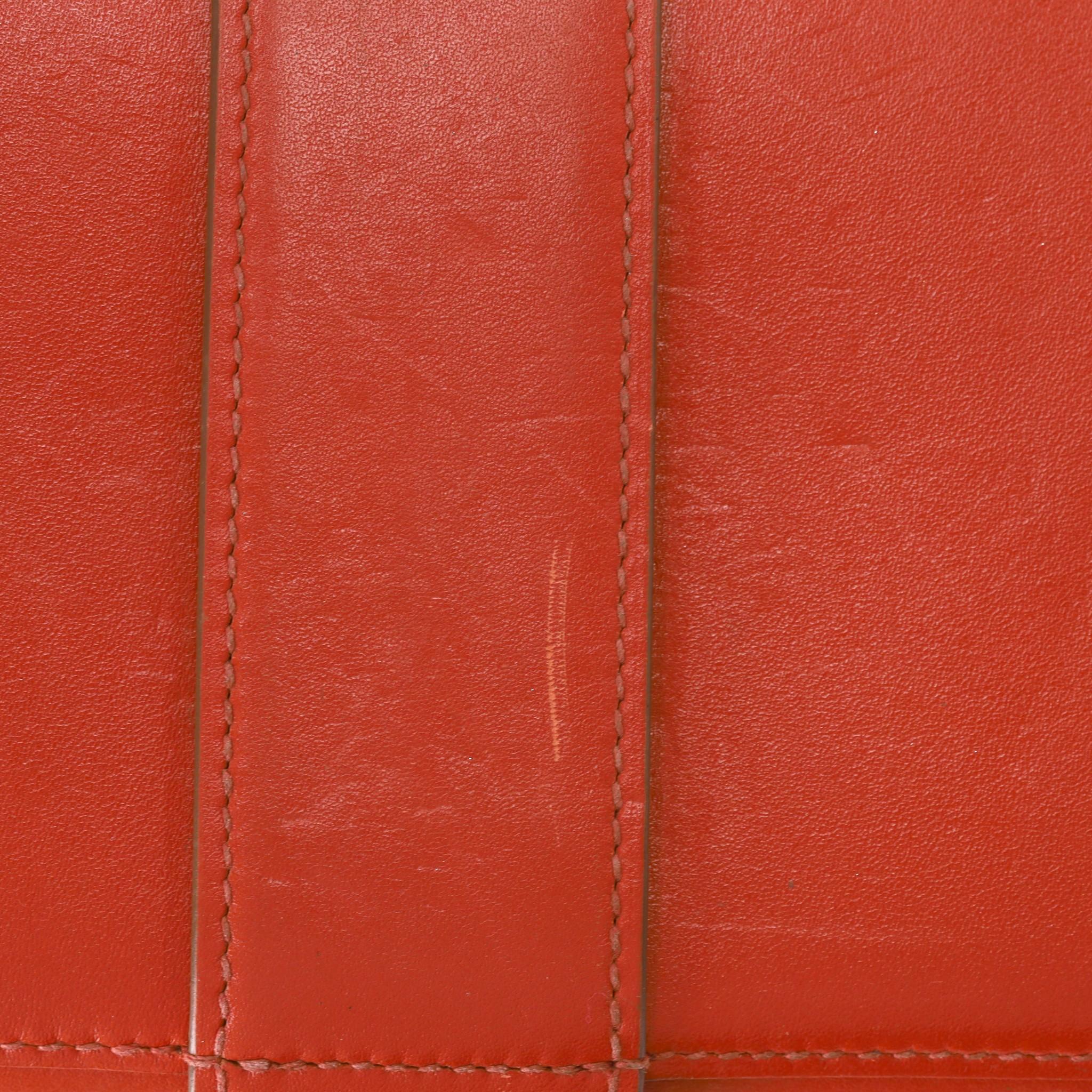 Hermes Leather Medor Clutch Bag For Sale 6