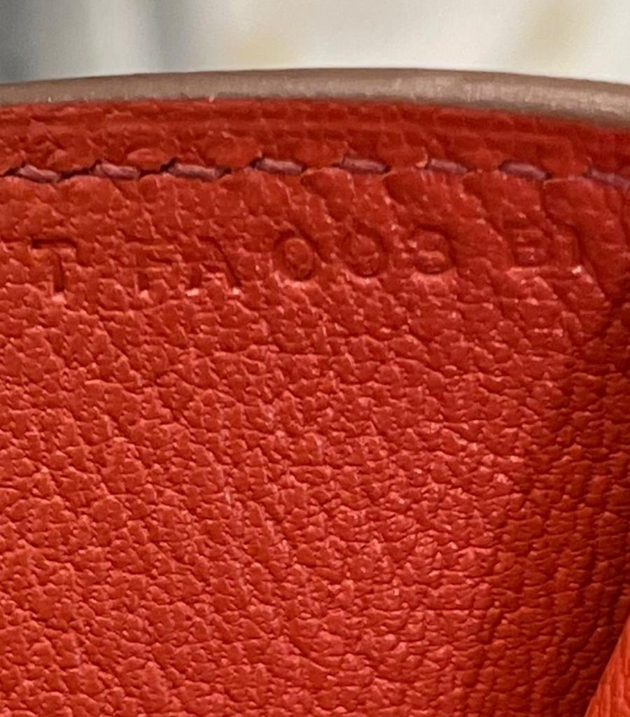 Hermes Leather Meodr Clutch Bag For Sale 5