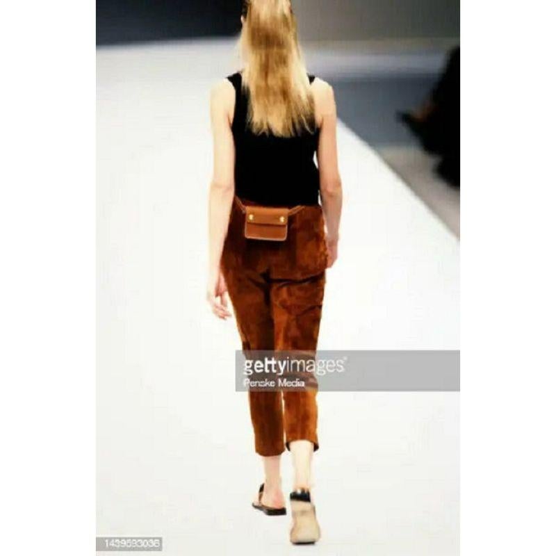 Hermès Leather Pouch-Belt For Sale 8
