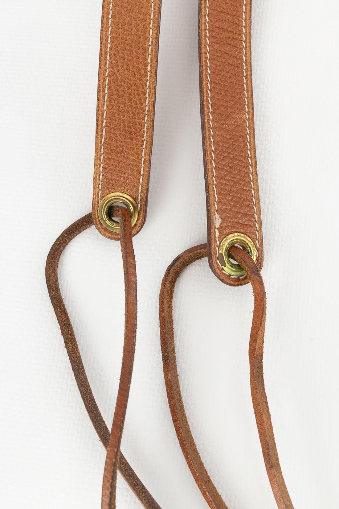 Hermès Leather Pouch-Belt For Sale 5