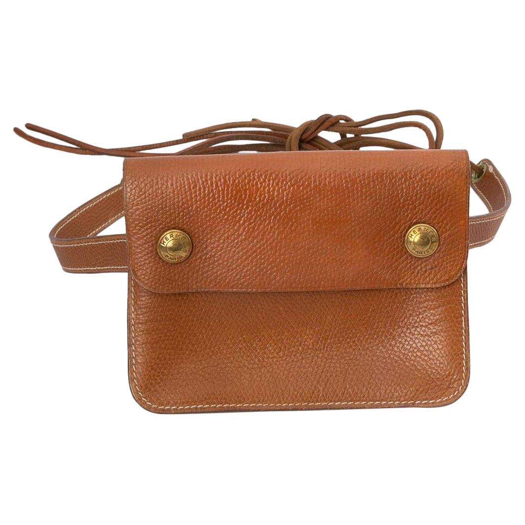 Marsupio-cintura in pelle di Hermès