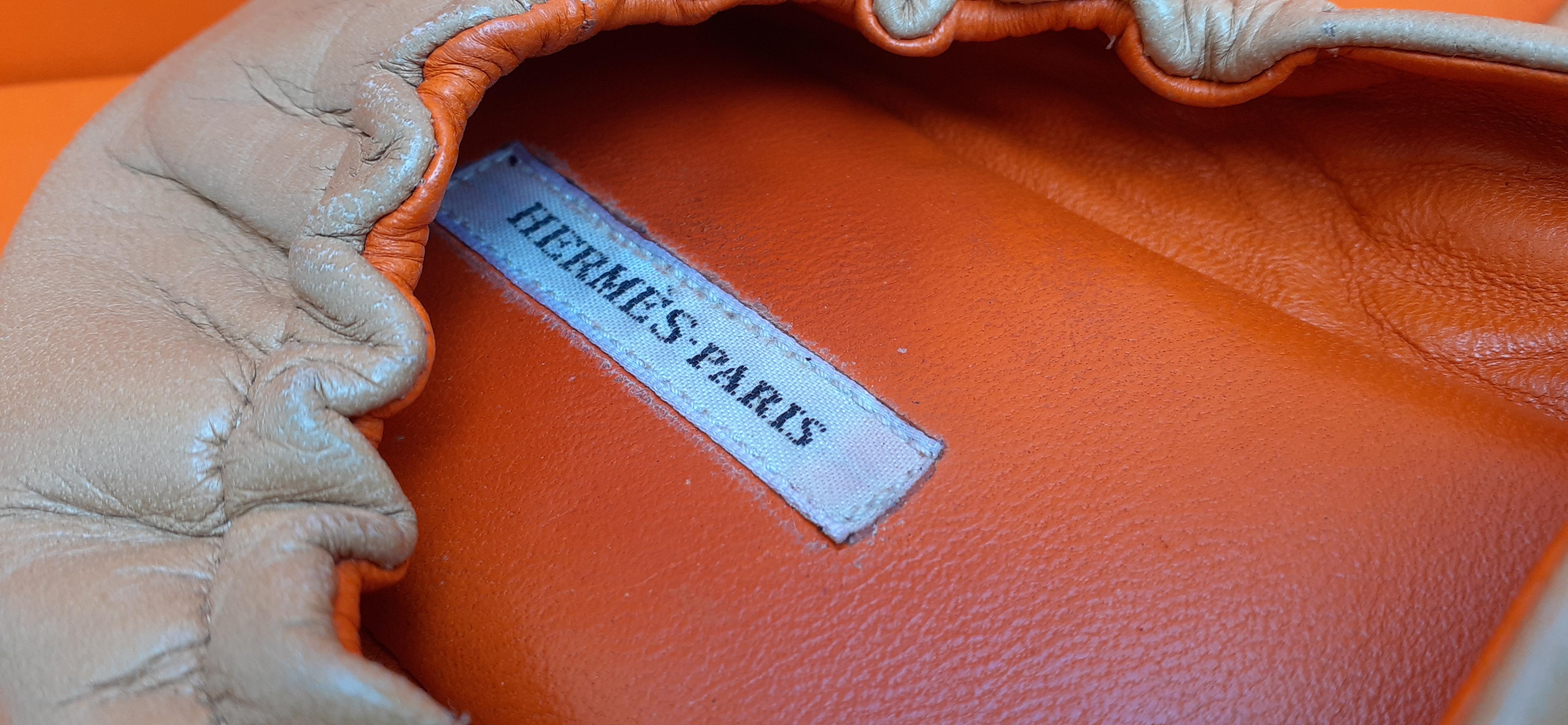 Hermès Leather Shoes Slippers Size 37 FR  2