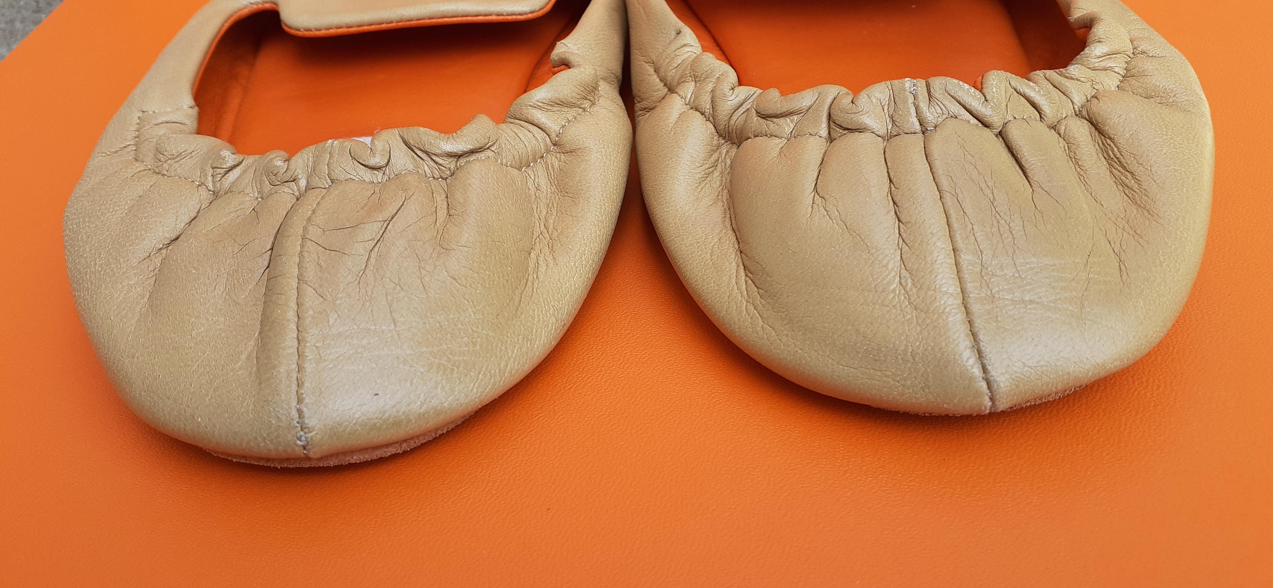 Hermès Leather Shoes Slippers Size 37 FR  4