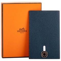 Hermes Leather Single Credit Card Case