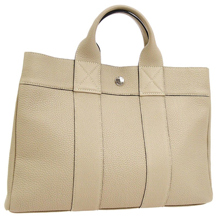 hermes tote bag leather