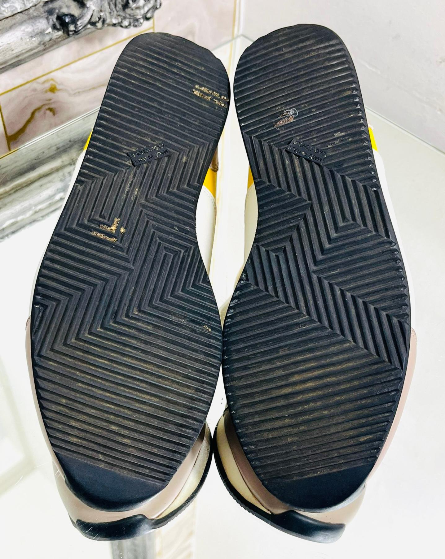 Hermes Leather Trail Sneakers 2