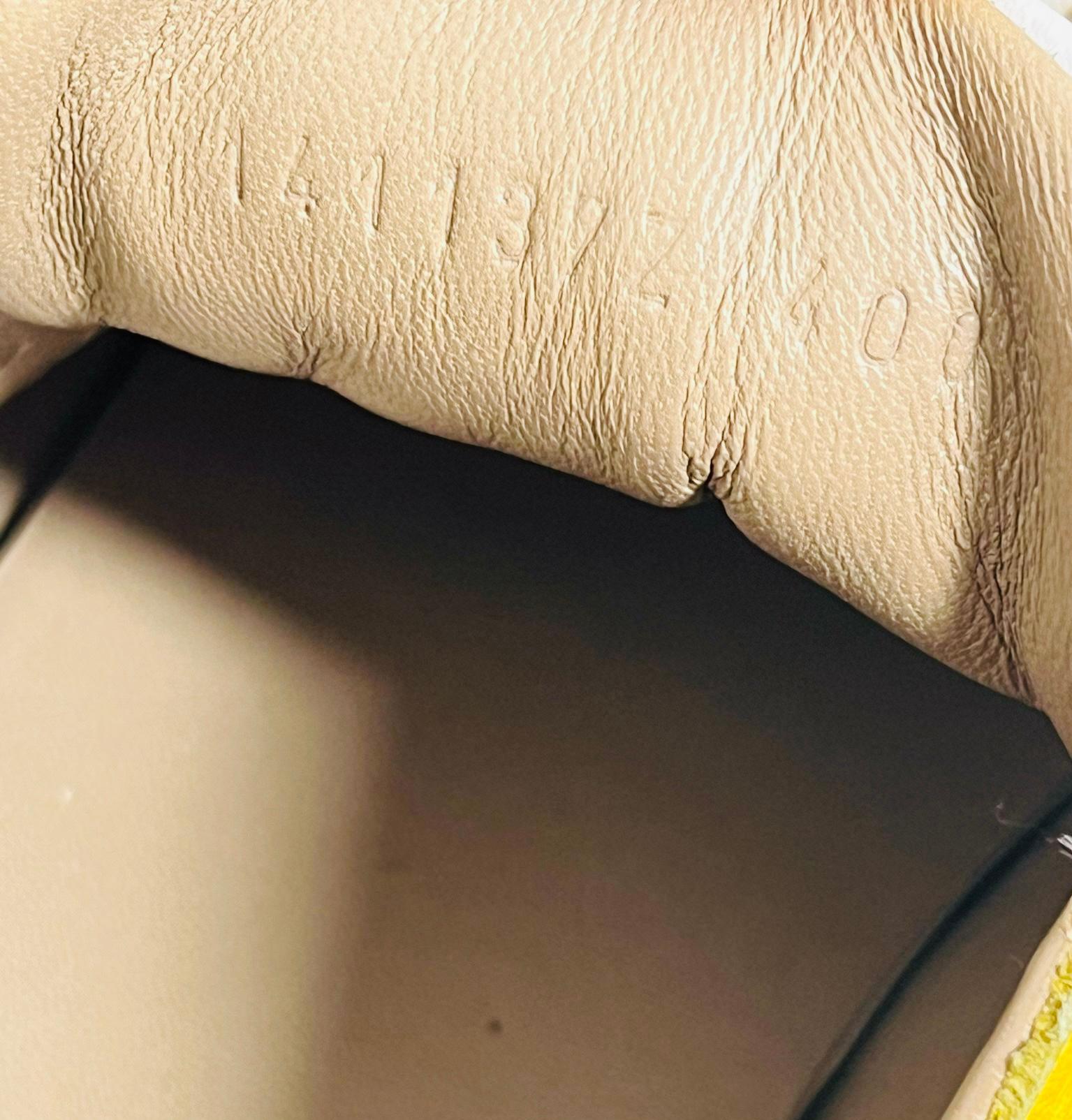 Hermes Leather Trail Sneakers 3