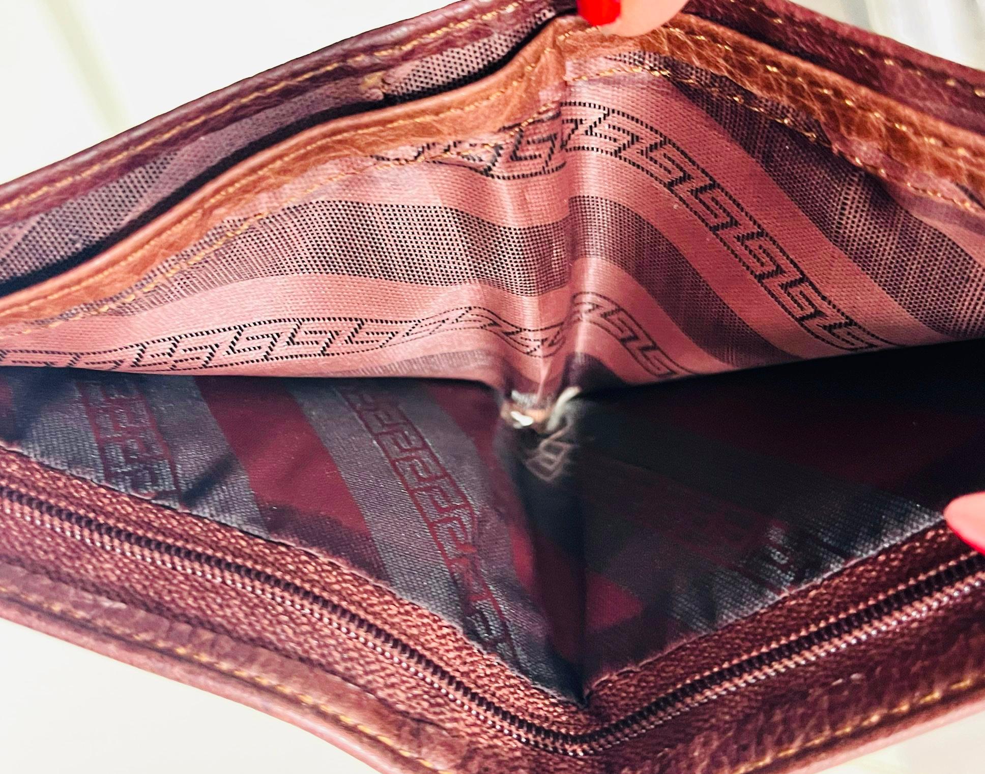 Women's Hermes Leather Wallet