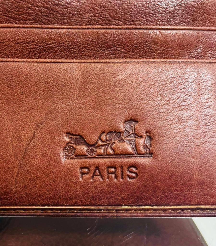 Hermes Leather Wallet 1