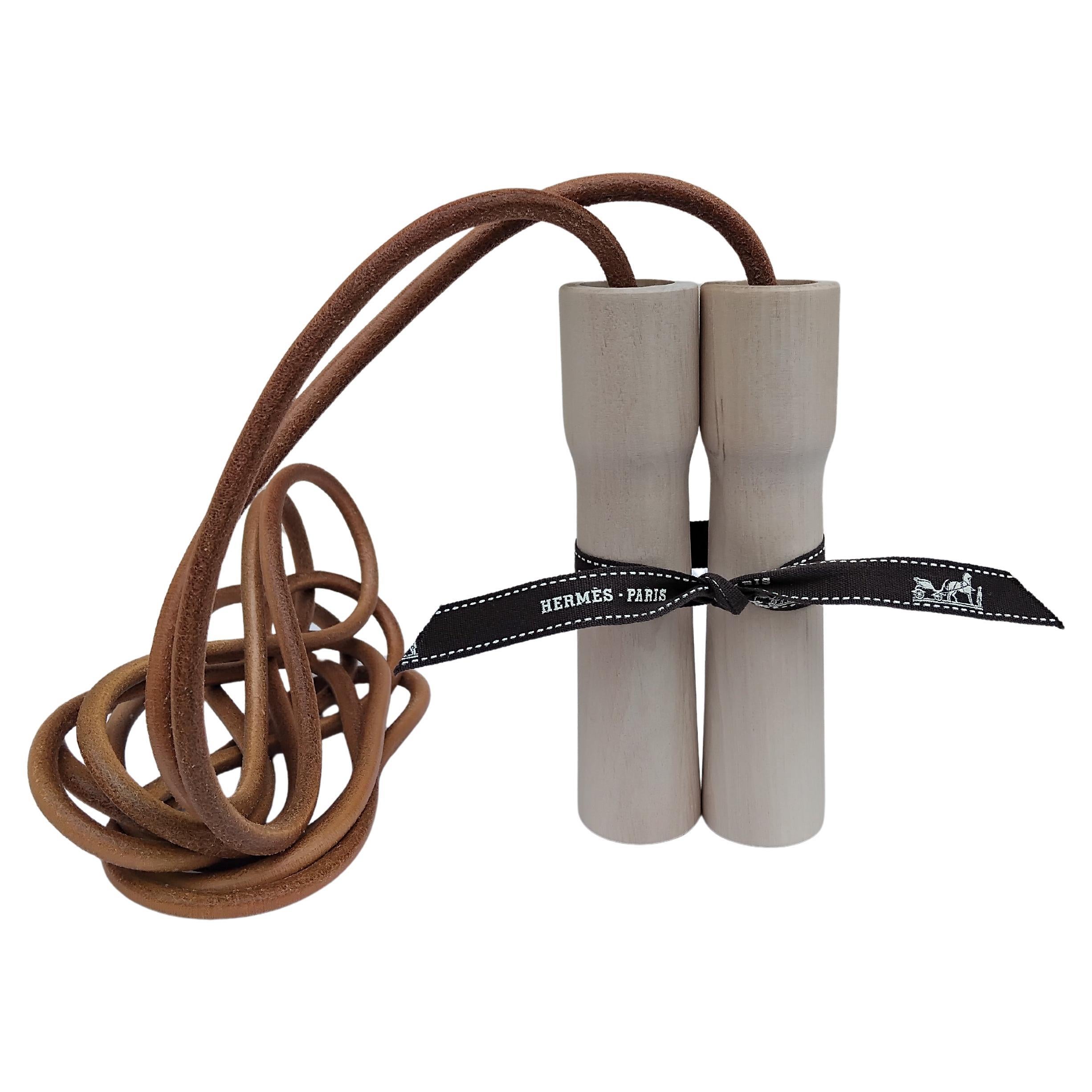 Hermès  Rope de survêtement en cuir, édition limitée en vente 1
