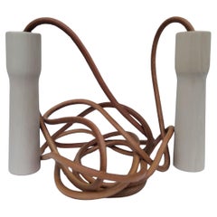Hermès  Leather Wood Jump Rope Limited Edition