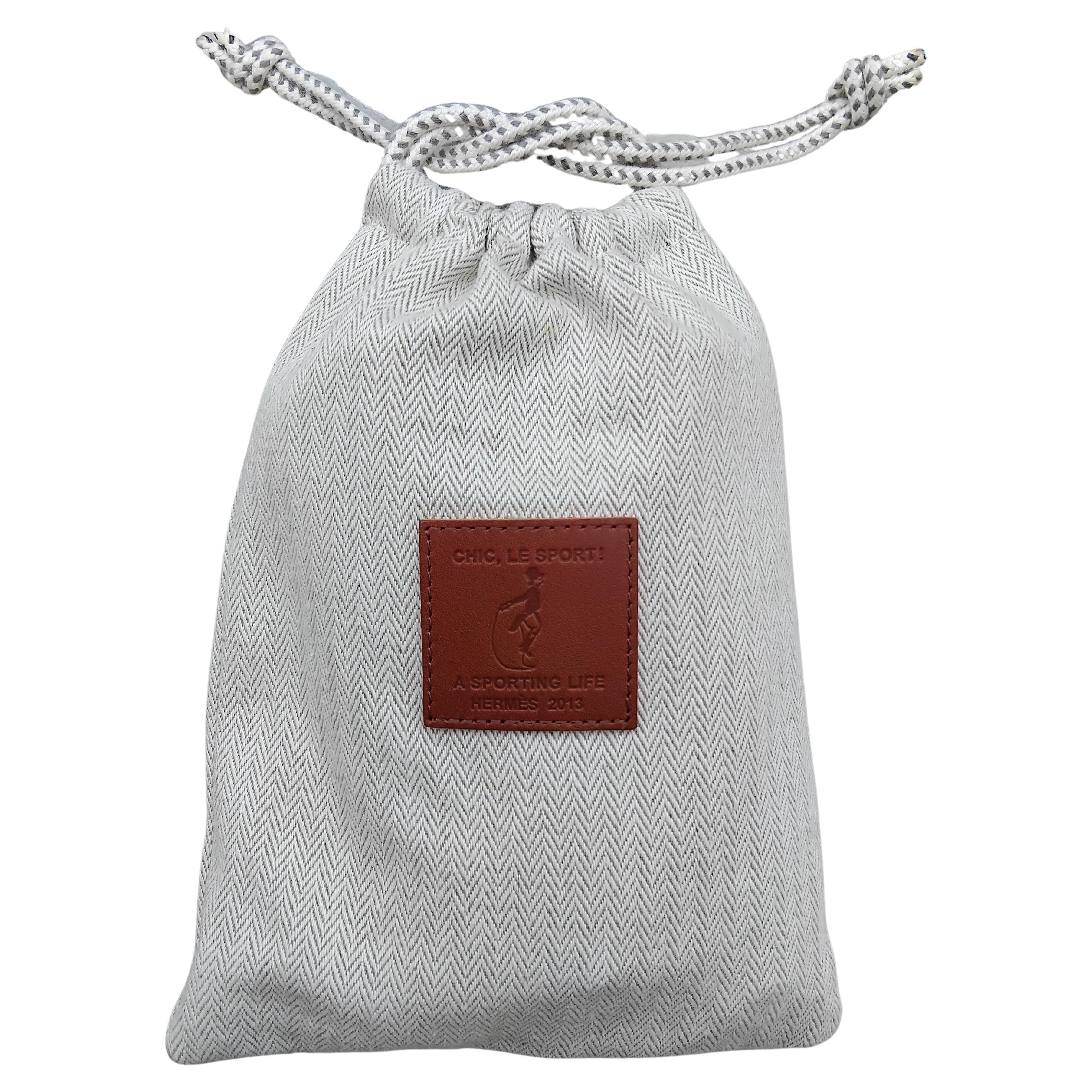 Hermès  Rope de survêtement en cuir, édition limitée en vente 6