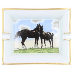 HERMÈS Ledoux porcelain ashtray
