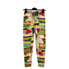 Hermès Legging FR38 Thalassa Cotton Jersey Leggings Pants Intl M US28 Hermes