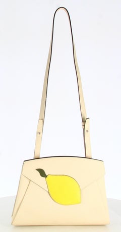 Hermes lemon crossbody bag