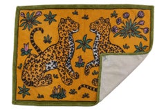 Hermès Leopard Beach Towel