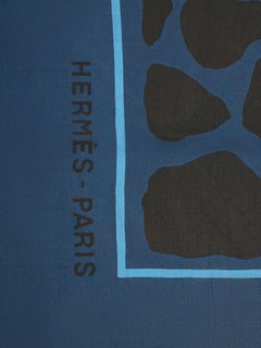 Hermès "Leopard" Cotton Sarong