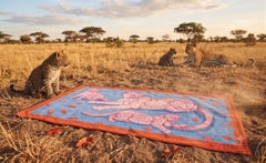 Hermès Léopards Terry Beach Towel