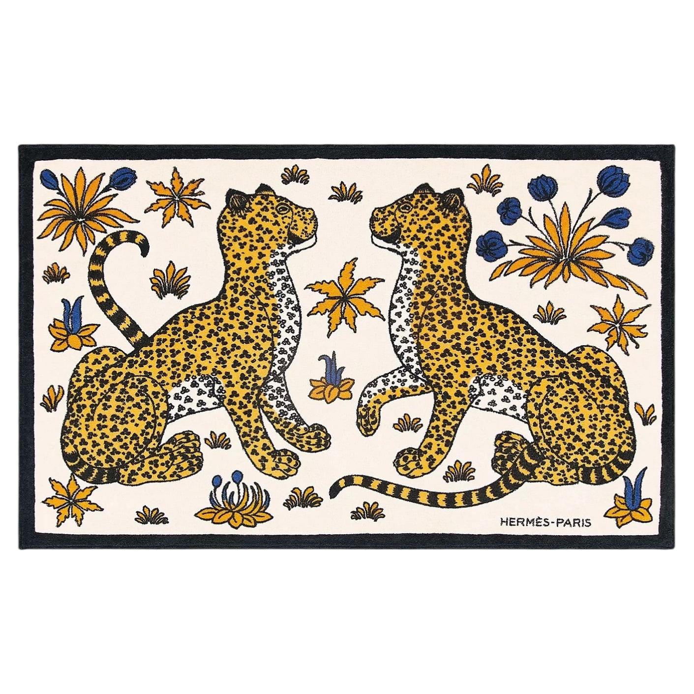 Asciugamano da spiaggia in spugna Hermes Leopards