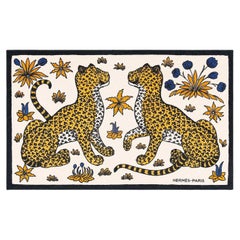 Hermes Leopards Terry Beach Towel