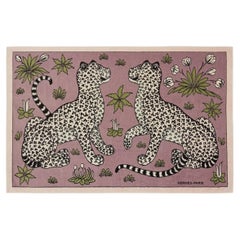 Hermès Leopards Terry Beach Towel