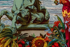 Hermès Les Ameriques Scarf by Oliver