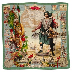 Hermès Les Ameriques Scarf by Oliver