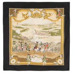 Hermès Les Armées En Campagne by L Coutin Seidenschal