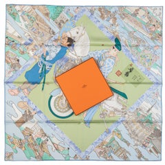 Hermès Les ArtisansD Hermès Silk Scarf