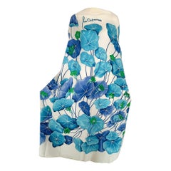 Châle en cachemire Les Capucines GM 140 conçu par Antoine de Jacquelot Box