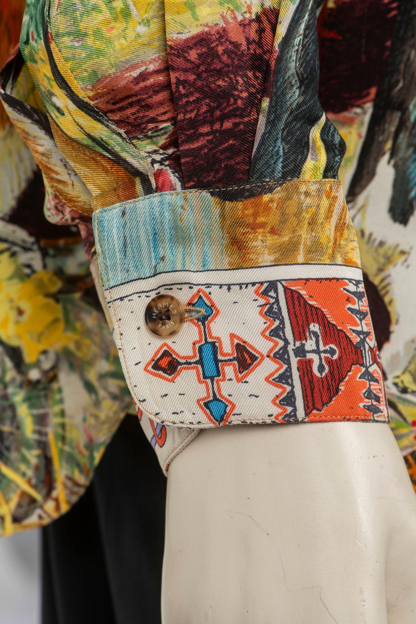 Donna Camicia in seta 