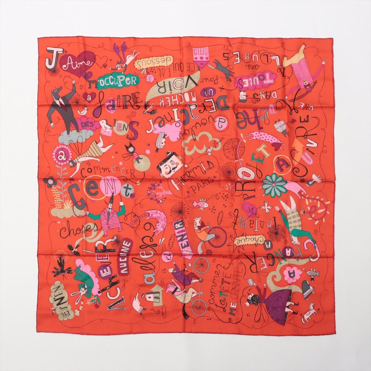 The Hermès Les Confessions Scarf in Silk Red is a luxurious and elegant accessory that exudes timeless sophistication. Crafted from fine silk twill, the scarf features a captivating design inspired by the theme of confessions, with intricate