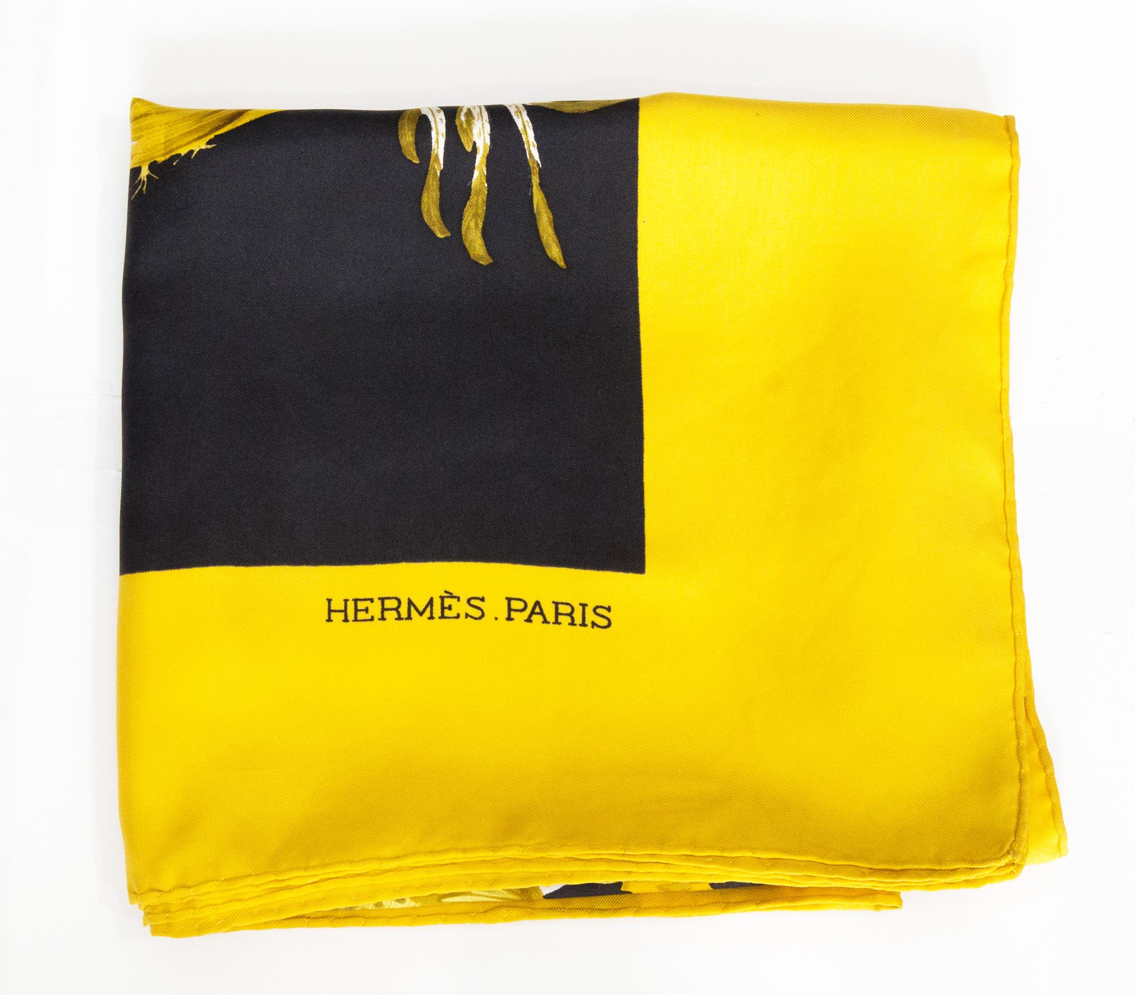 Sciarpa in seta Hermès 
