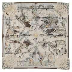 Hermès "Les Danses Des Indiennes" Scarf