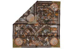Hermès "Les Danses Des Indiens" Scarf