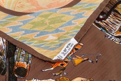 Hermès "Les Danses Des Indiens" Scarf