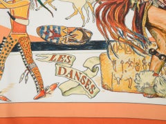 Hermès "Les Danses des Indiens" Scarf
