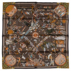 Hermès "Les Danses Des Indiens"-Schal