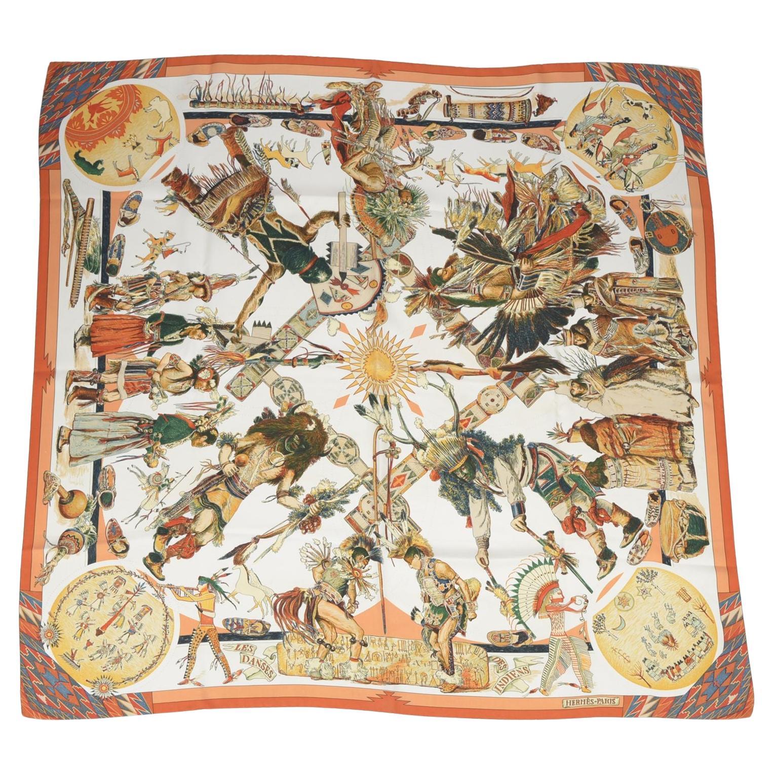 Les Danses Des Indiens - 8 For Sale on 1stDibs