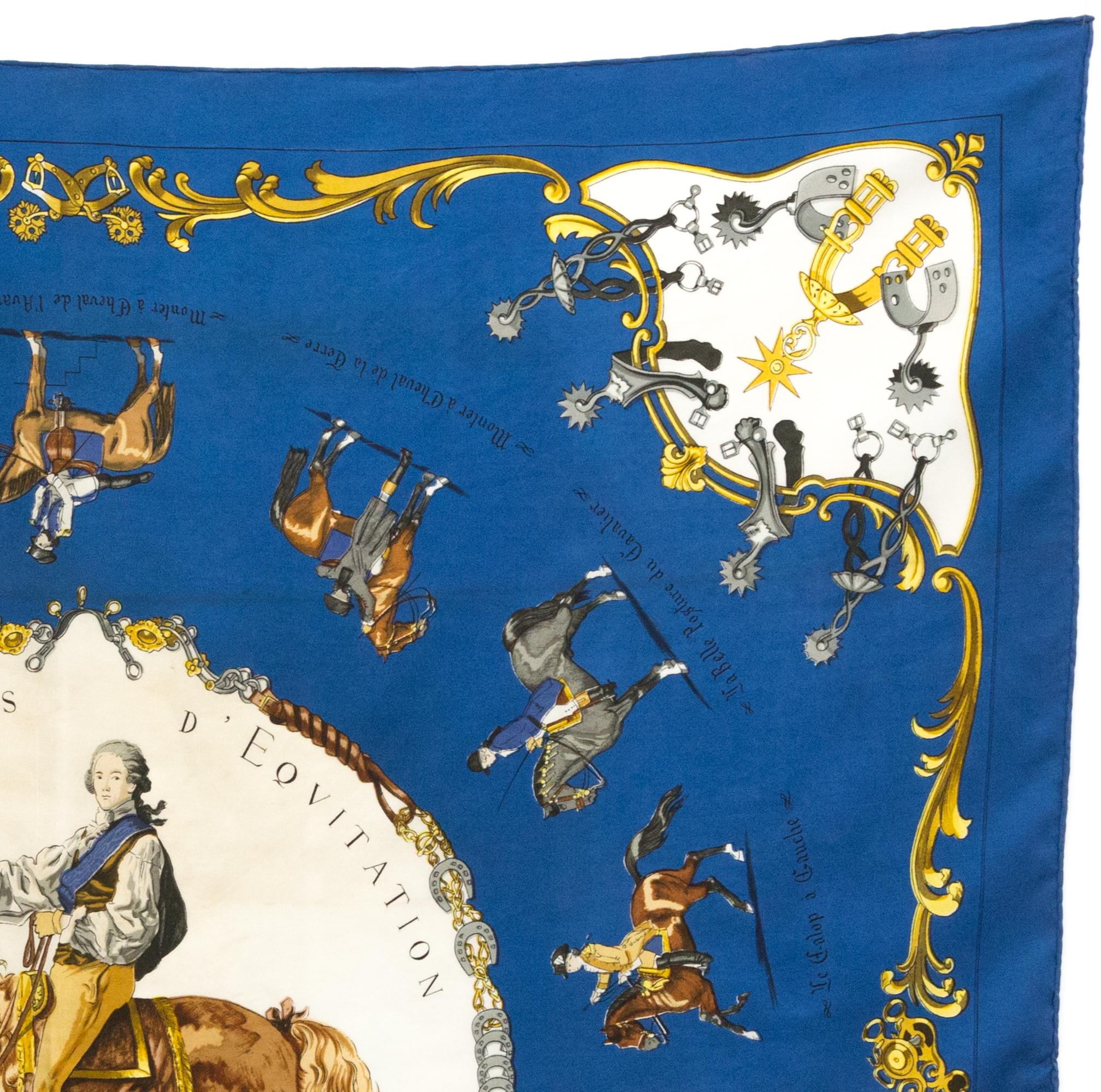 foulard hermes ledoux