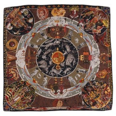Hermès "Les Mythologies des Homme" Scarf by Kermit Oliver