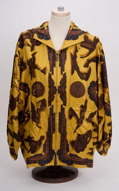 Hermès Les Parures Du Vent Silk Parka