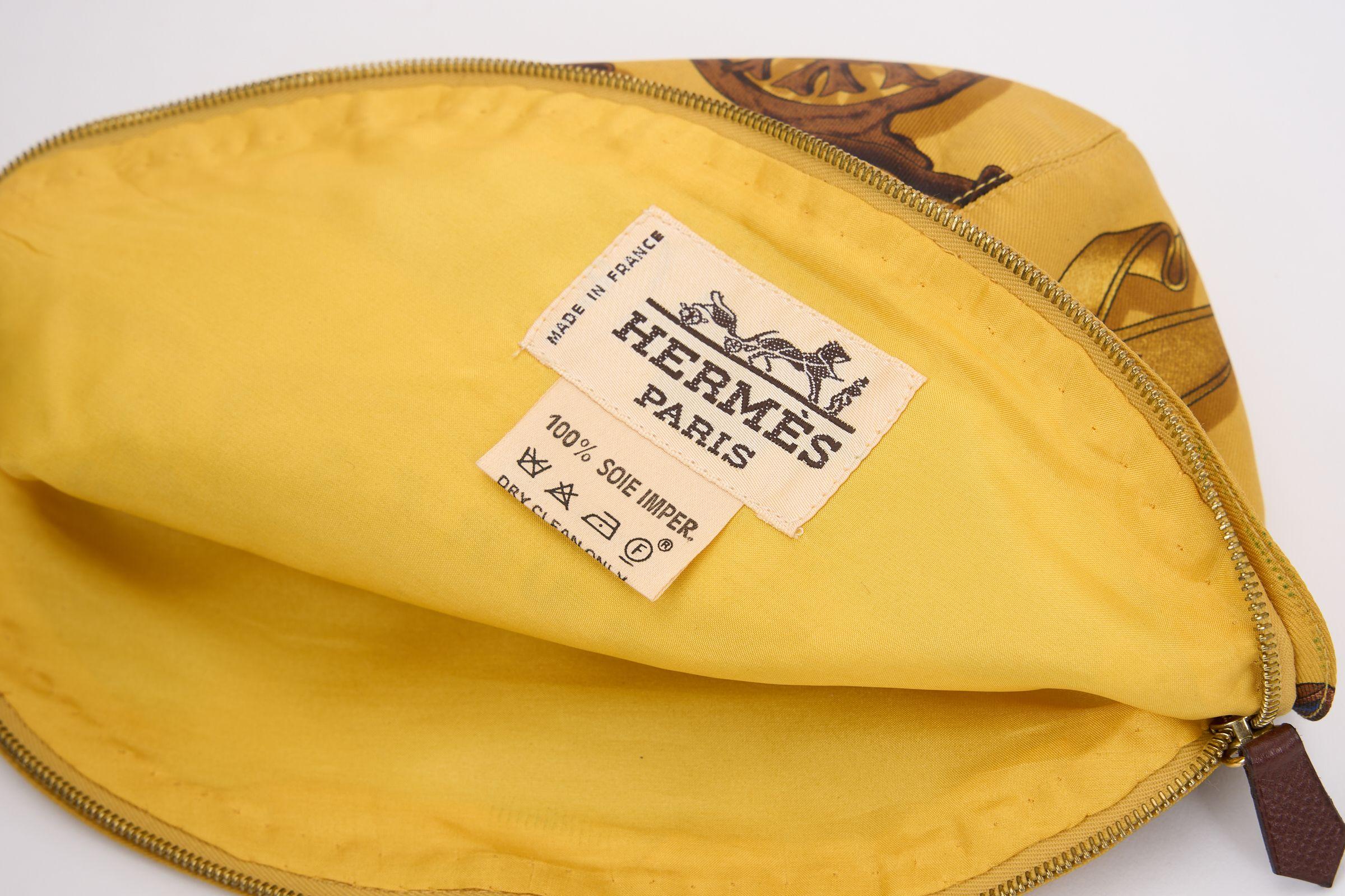 Hermès Les Parures Du Vent Silk Parka For Sale 3