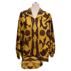 Hermès Les Parures Du Vent Silk Parka