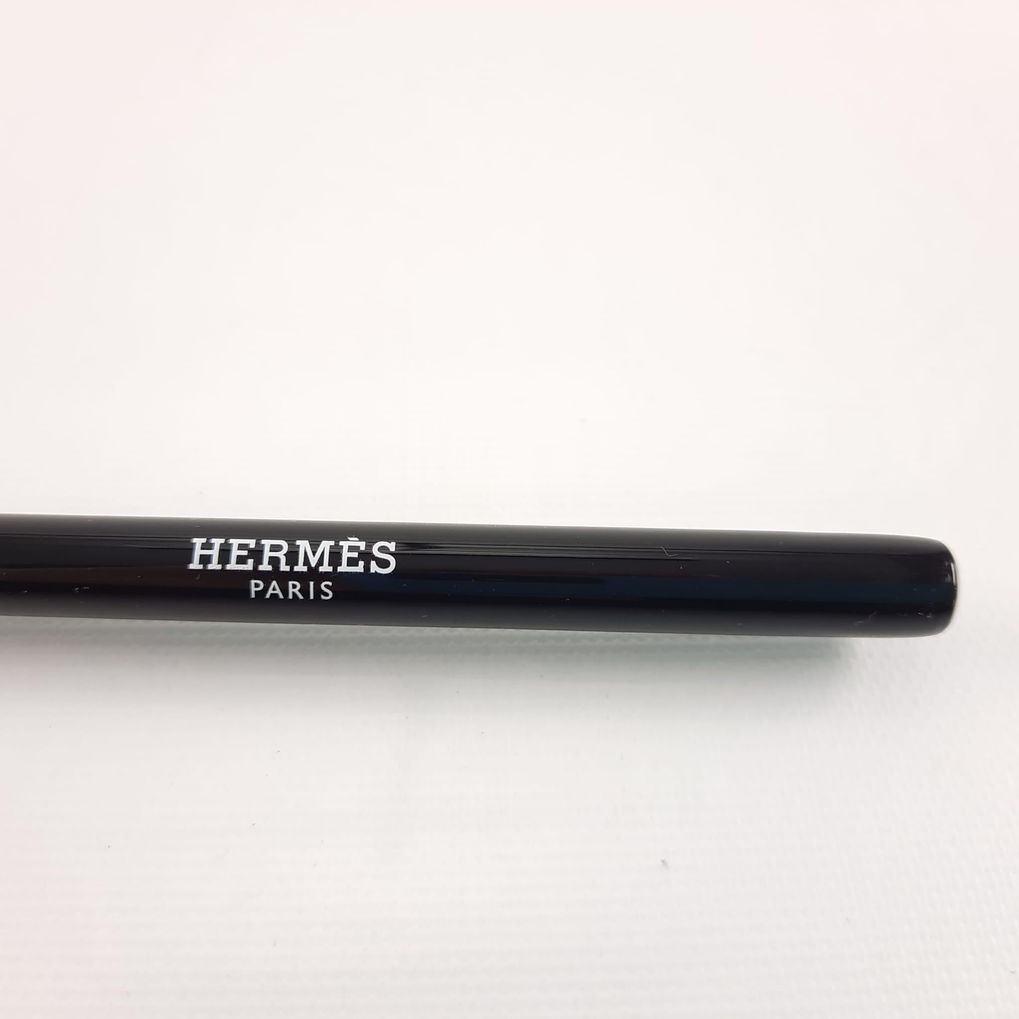 Hermes Les Pinceaux Hermès, Shader brush, L'Ombreur In New Condition For Sale In Nicosia, CY