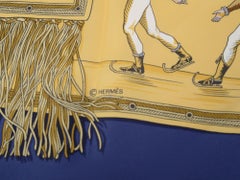 Hermès "Les Plaisirs du Froid" Scarf