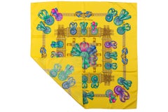 Foulard Les Rubans de Cheval, Hermès, Metz