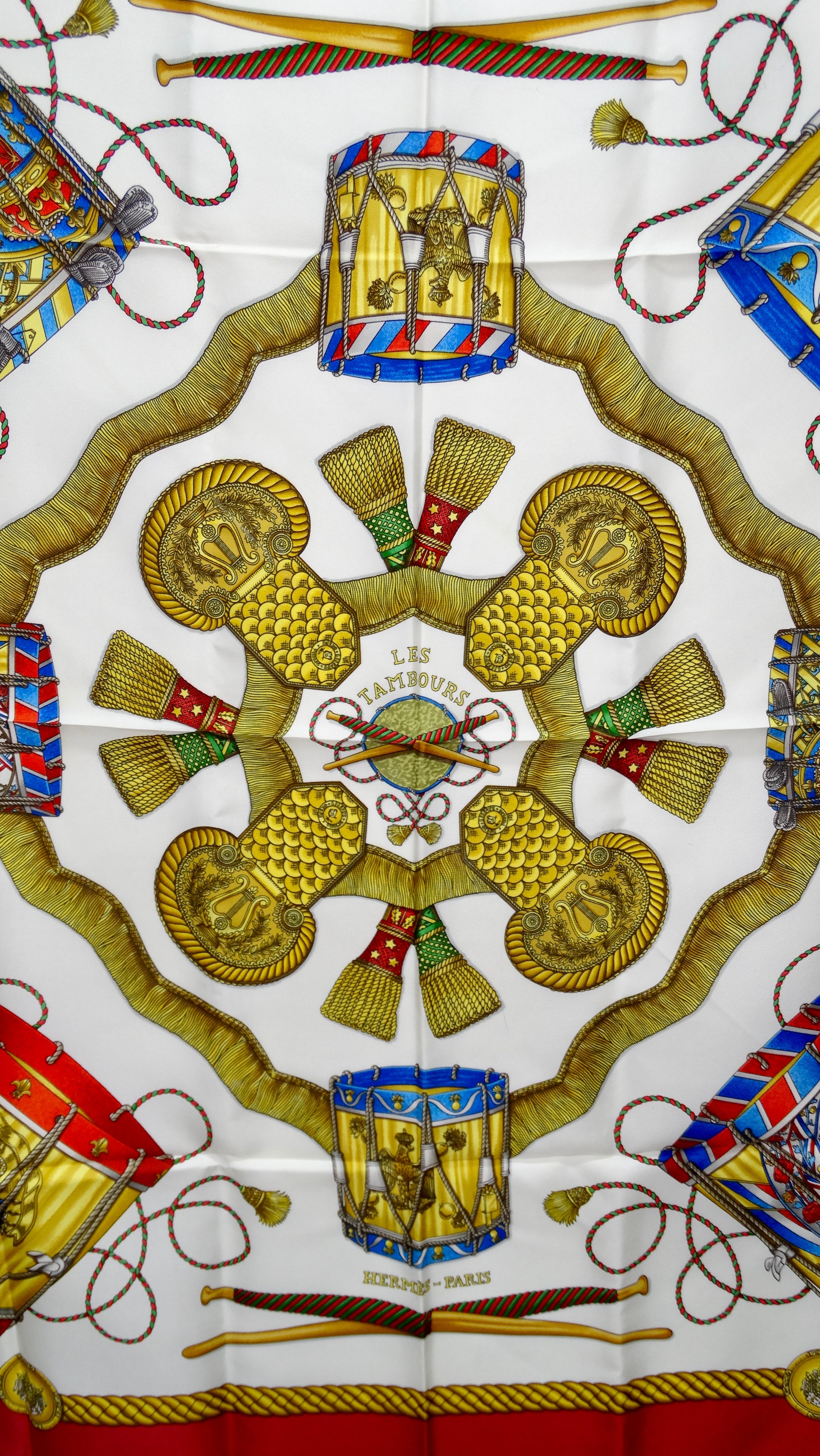 Pañuelo de seda Hermès 