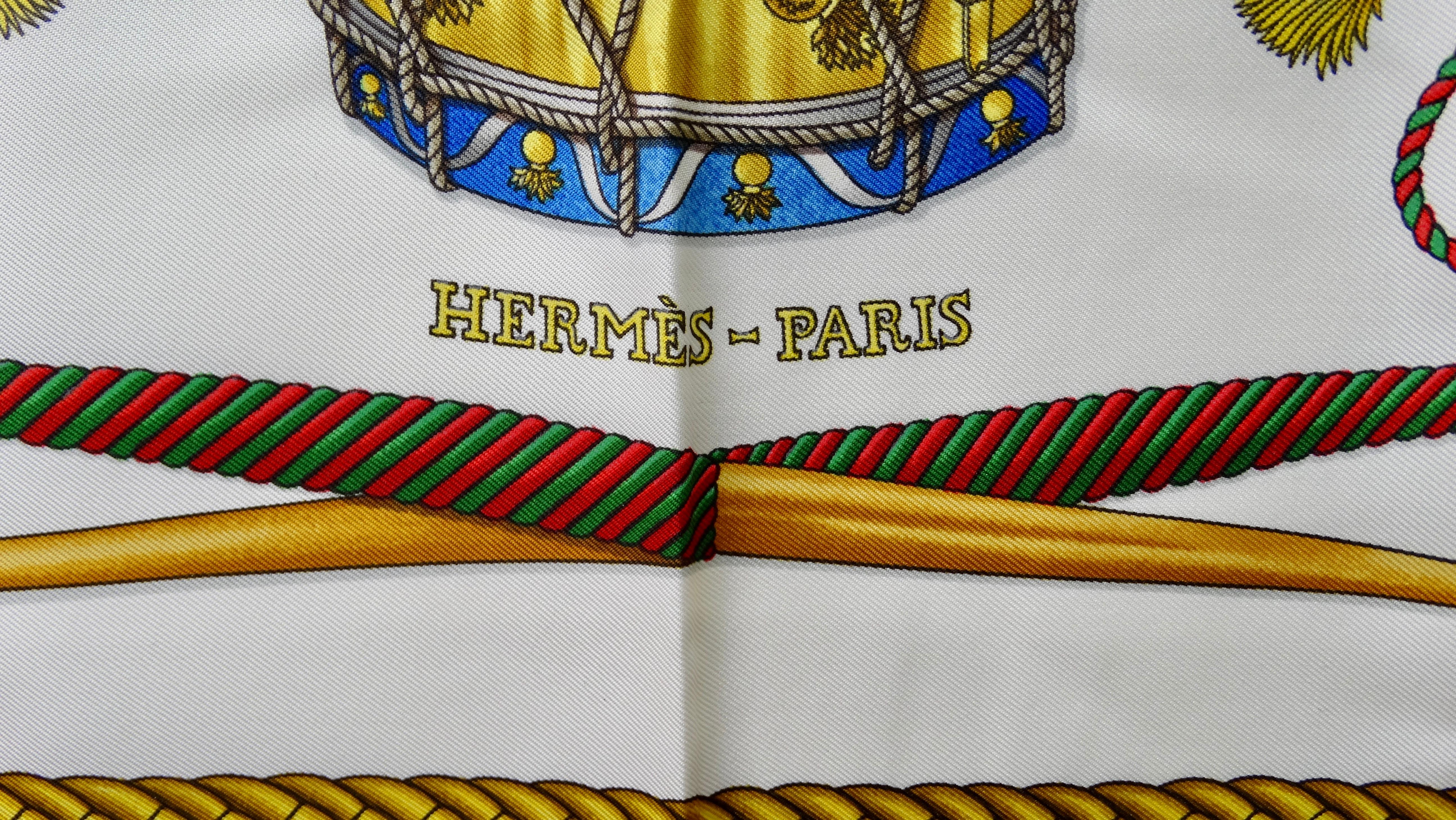 Pañuelo de seda Hermès 
